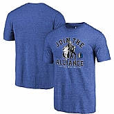 Dallas Mavericks Royal Star Wars Alliance Fanatics Branded Tri-Blend T-Shirt,baseball caps,new era cap wholesale,wholesale hats